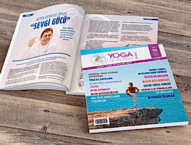 Yoga Academy Journal 35. Sayı Çıktı