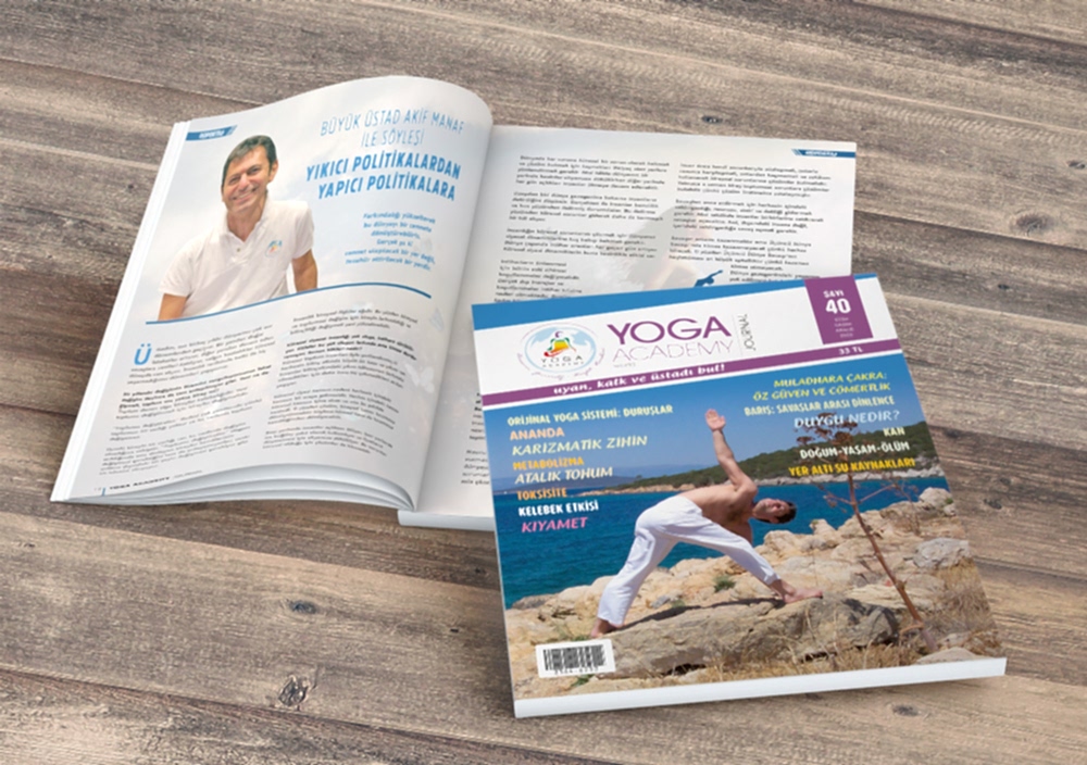 Yoga Academy Journal 40. Sayı Çıktı