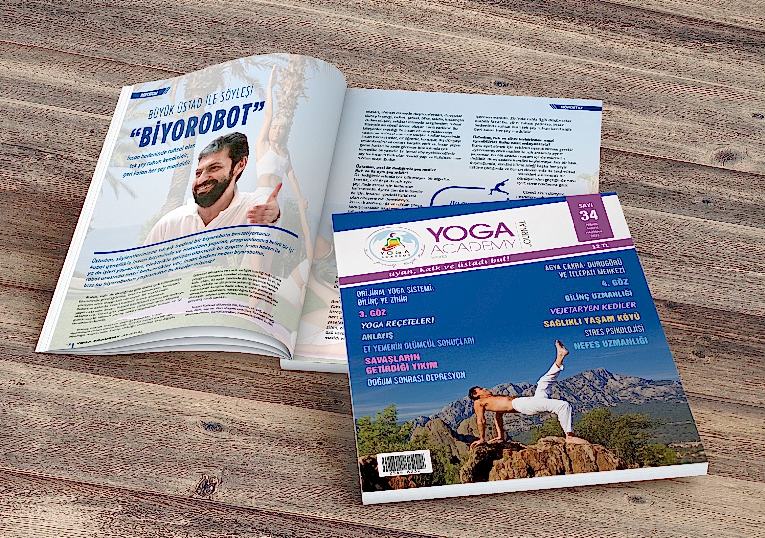 Yoga Academy Journal 34. Sayı Çıktı