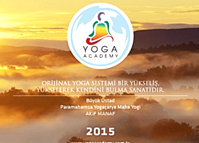 YOGA ACADEMY 2015 TAKVİMİ ÇIKTI!