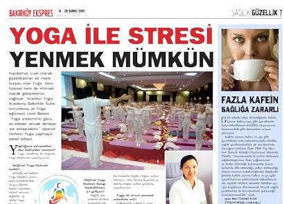 Yoga ile stresi yenmek mümkün