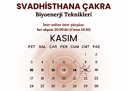 ÇAKRA ÇALIŞMALARI