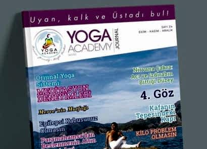 YOGA ACADEMY JOURNAL 24.SAYISI ÇIKTI