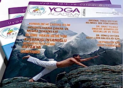 YOGA ACADEMY JOURNAL 15.SAYI ÇIKTI!