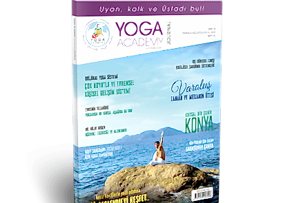 YOGA ACADEMY JOURNAL 13.SAYI ÇIKTI!!