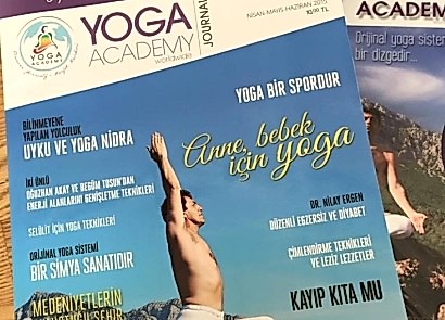 YOGA ACADEMY JOURNAL 12. SAYI ÇIKTI!