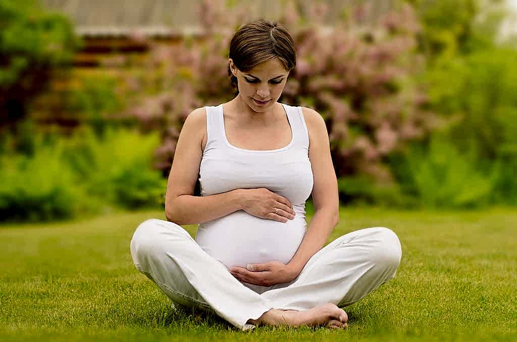 Hamileler için Yoga