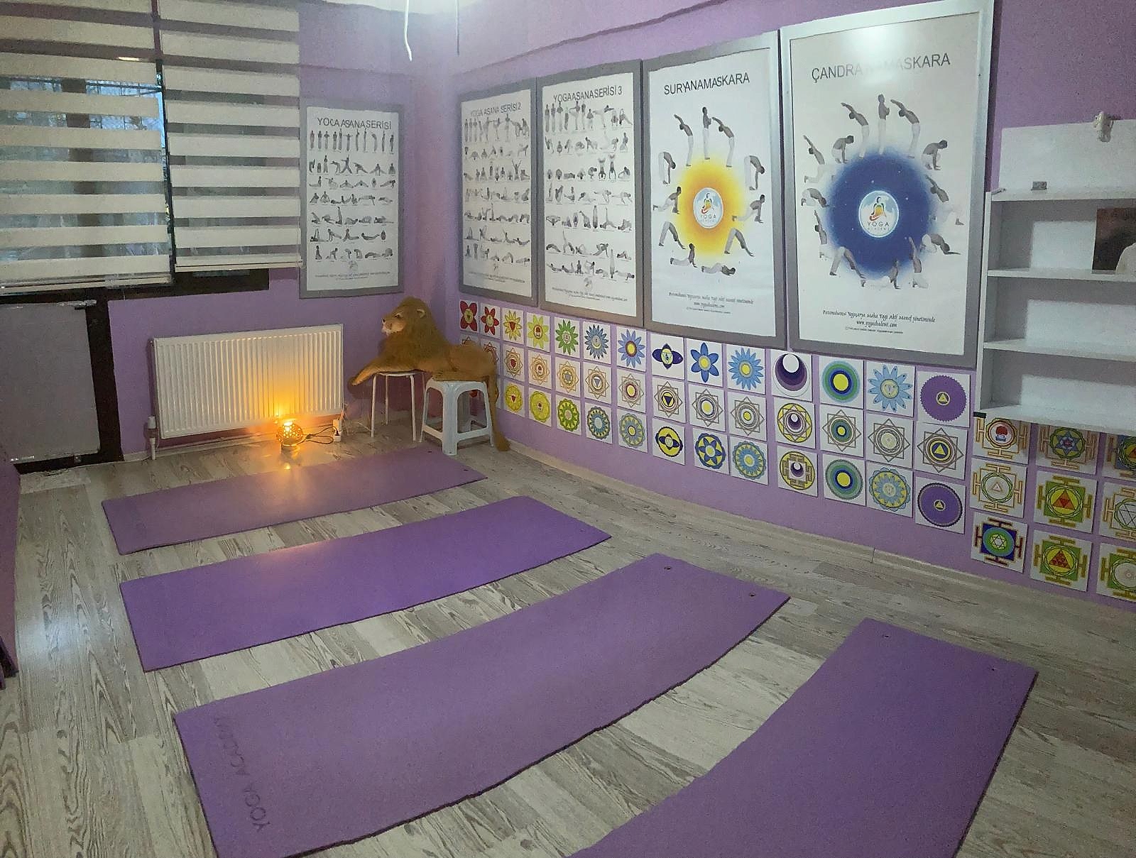 YOGA ACADEMY KAZIMDİRİK MAHALLESİ (BORNOVA)